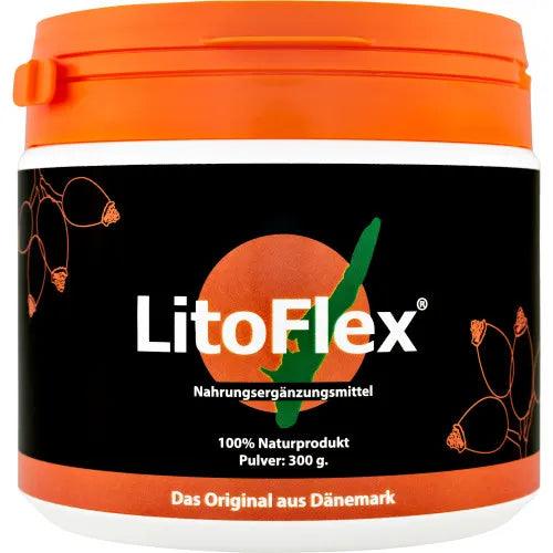 LITOFLEX vegan, rose hips capsules UK