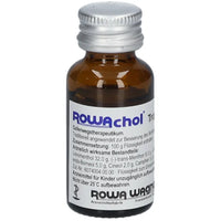 Rowachol® drops, gallbladder problems