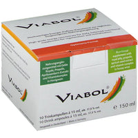 Royal jelly, propolis, apricot kernel, VIABOL drinking ampoules