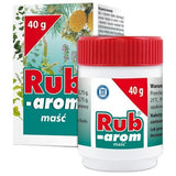 RUB-AROM ointment 40g, muscle pain relief, muscle rub, muscle pain relief cream