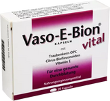 Rutin, grape seed OPC, vitamin E and vitamin C, VASO E BION Vital Capsules