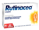 RUTINACEA Complete, vitamin C, selenium, zinc, citrus bioflavonoids, rutoside