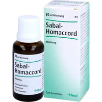 SABAL HOMACCORD drops 30 ml