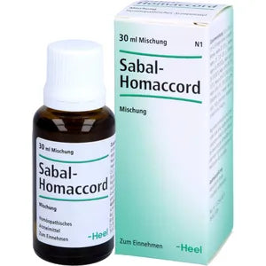 SABAL HOMACCORD drops 30 ml