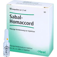 SABAL HOMACCORD ampoules