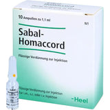 SABAL HOMACCORD ampoules