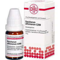SACCHARUM OFFICINARUM C 200 globules