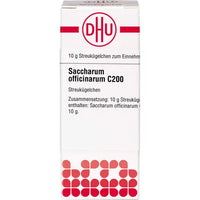 SACCHARUM OFFICINARUM C 200 globules