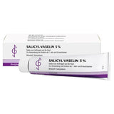 SALICYL VASELINE 5% ointment 100 ml