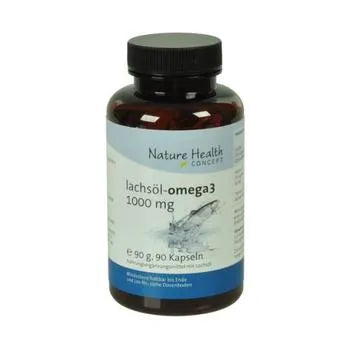 SALMON OIL 1000 mg NHC Capsules