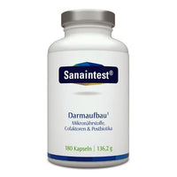 SANAINTEST intestinal structure Glutamine Lecithine SCFA Humin