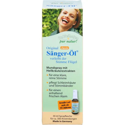 SÄNGER-ÖL Dr.Weihofen pure natural spray bottle