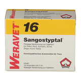SANGOSTYPTAL 16 ampoules vet. 10X2 ml