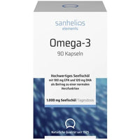 SANHELIOS Omega-3 capsules 1000