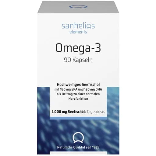 SANHELIOS Omega-3 capsules 1000