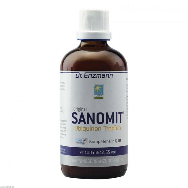 SANOMIT Ubiquinone Drops