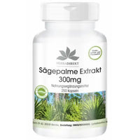 SAW PALMETTO EXTRACT 300 mg capsules