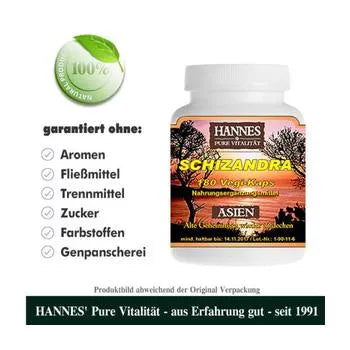 SCHIZANDRA VEGI-Capsules