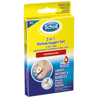 SCHOLL 2-in-1 Corn Set