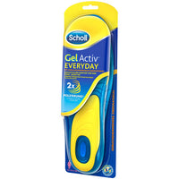 SCHOLL GelActiv insoles Everyday women size 35.5-40.5