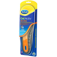 SCHOLL GelActiv insoles Work women size 38-42