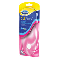 SCHOLL GelActiv insoles for flat shoes