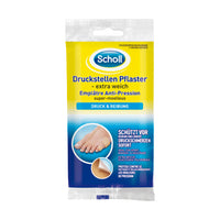 SCHOLL pressure sore plasters extra soft