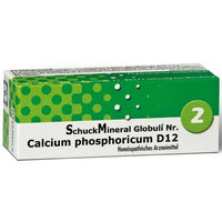 SCHUCKMINERAL Globules 2 Calcium phosphoricum D 12 UK