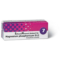 SCHUCKMINERAL Globules 7 Magnesium phosphoricum D12 UK