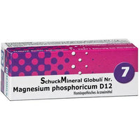 SCHUCKMINERAL Globules 7 Magnesium phosphoricum D6 UK