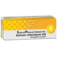 SCHUCKMINERAL globules 4 potassium chloratum D6 UK