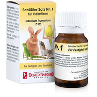 SCHÜSSLER SALT No.1 Calcium fluor.D 12 for pets