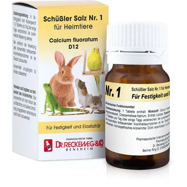 SCHÜSSLER SALT No.1 Calcium fluor.D 12 for pets