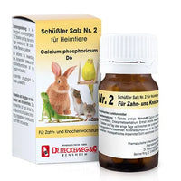 SCHÜSSLER SALT No.2 Calcium phosphoricum D 6 for pets