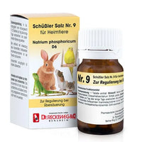 SCHÜSSLER SALT No.9 Sodium phosphoricum D 6 for pets