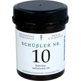 SCHÜSSLER NO. 10 Sodium sulfuricum D 6 Tablets