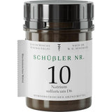 SCHÜSSLER NO. 10 Sodium sulfuricum D 6 Tablets