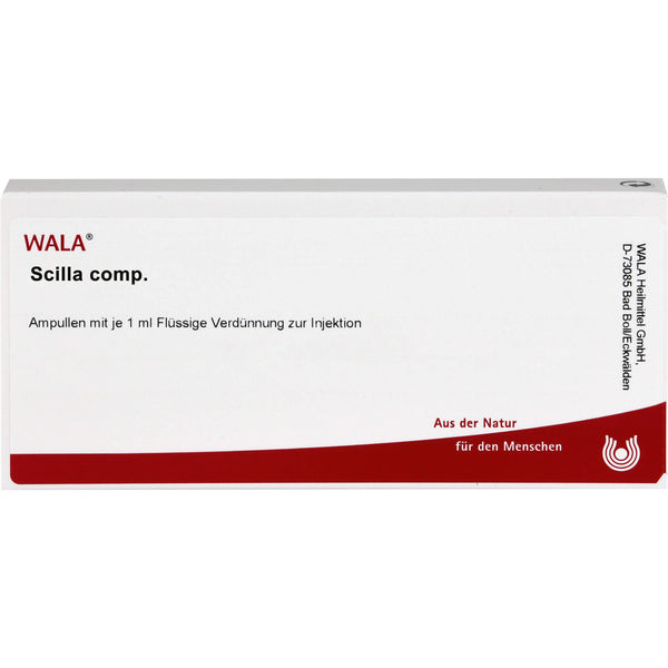 SCILLA COMP. Ampoules