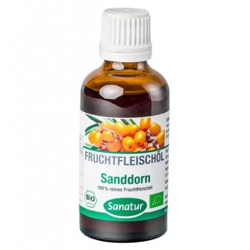 SEA BUCKTHORN PULSE OIL Organic