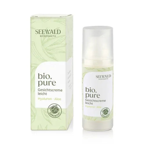SEEWALD bio.pure light face cream 50 ml