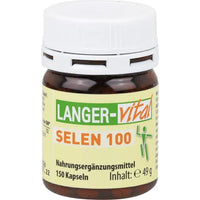 SELENIUM 100 µg capsules 150 pcs
