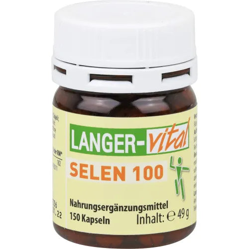 SELENIUM 100 µg capsules 150 pcs