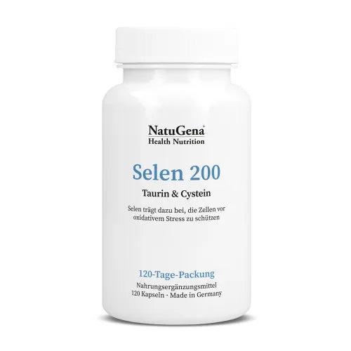 SELENIUM 200+Taurine+L-Cysteine vegan