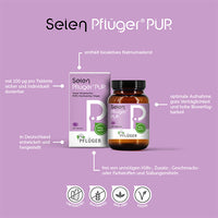 SELENIUM PFLÜGER PUR 100 µg tablets