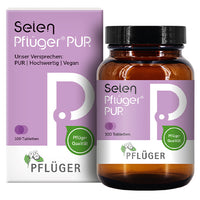 SELENIUM PFLÜGER PUR 100 µg tablets