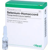 SELENIUM HOMACCORD ampoules