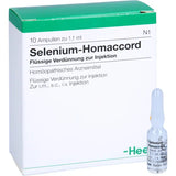 SELENIUM HOMACCORD ampoules
