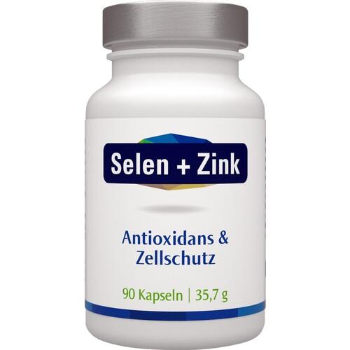 SELENIUM+ZINC 200 µg/20 mg Vegi Capsules Vegan