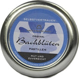SELF-CONFIDENCE Bach flower pastilles according to Dr. Bach 50 g