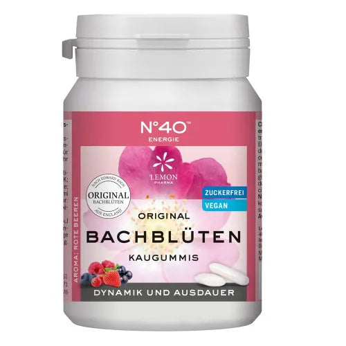 SELF-CONFIDENCE Chewing Gum according to Dr. Bach